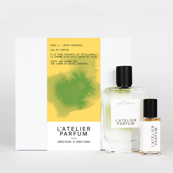 VERTE EUPHORIE AND EXQUISE TENTATION GIFT SET